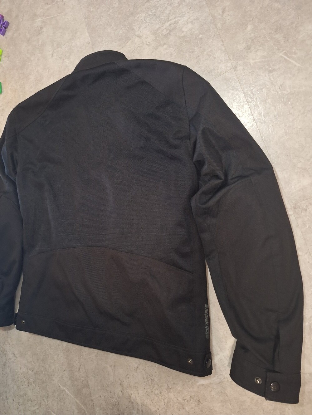 Alpinestars Calabasas Air Jacket - Black XL - Picture 4 of 7
